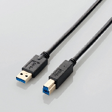 【USB3-AB30BK】USB3.0ケーブル 3m ブラック