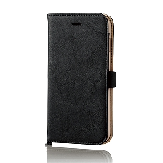 【PM-A15LPLFYBK】【在庫処分セール】iPhone6s/6Plusソフトレザー/磁石タイプ