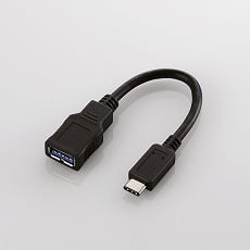 【USB3-AFCM01BK】TypeC変換ケーブル