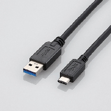 【USB3-AC15BK】USB3.1ケーブル(A-TypeC)1.5m