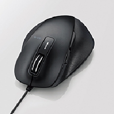 【M-XGM10UBBK】EX-G有線BuleLEDマウス ブラック