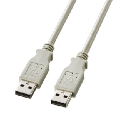 【KB-USB-A1K2】USBケーブル(A-Aコネクタ・1m)