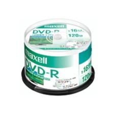 【DRD120PWE.10SP】【在庫処分セール】録画用DVD-R(1～16倍速対応)インクジェットプリンター対応 10枚パック