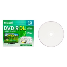 【DRD215WPE5S】録画用DVD-R DUAL LAYER(2～8倍速 CPRM対応)5枚パック