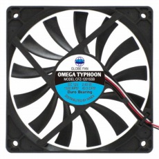 【CFZ-12015SB】OMEGA TYPHOON 120mm 薄型超静音タイプ