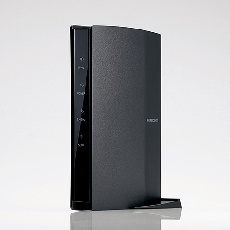 【WRC-1900GHBK-S】11ac 1300+600Mbps 無線LANギガビットルーター