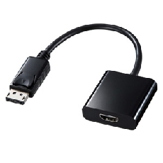 【AD-DPPHD01】DisplayPort-HDMI 変換アダプタ