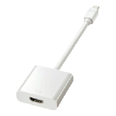 【AD-MDPPHD01】ミニDisplayPort-HDMI変換アダプタ