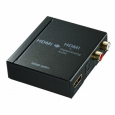 【VGA-CVHD5】HDMI信号オーディオ分離器(光デジタル/アナログ対応)