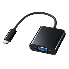 【AD-ALCV01】USB Type C-VGA変換アダプタ