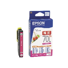 【ICM70L】インクカートリッジ マゼンタ