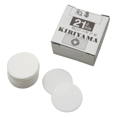 【1-1077-01】桐山ロート用濾紙No.3-21