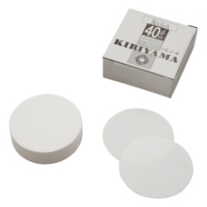 【1-1082-03】桐山ロート用濾紙40mm No.5A 50入