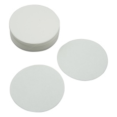 【1-1082-04】桐山ロート用濾紙40mm No.5B 50入