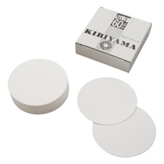 【1-1100-01】桐山ロート用濾紙No.3-60