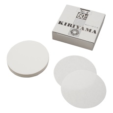 【1-1100-02】桐山ロート用濾紙 No.4 60mm 50入