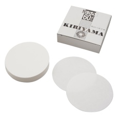 【1-1100-03】桐山ロート用濾紙60mm No.5A 50入