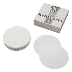 【1-1100-04】桐山ロート用濾紙60mm No.5B 50入