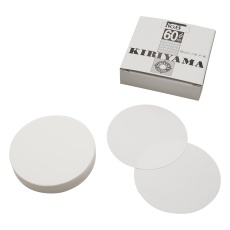 【1-1100-06】桐山ロート用濾紙 60mm No.6 50入