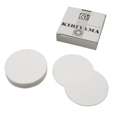【1-1100-08】桐山ロート用濾紙GFP-60