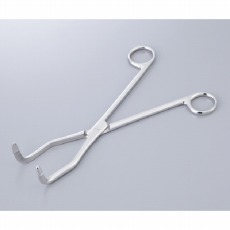 【1-1514-01】白金付トング 210mm