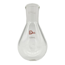【1-1575-10】ナスフラスコ TS24/40 100ml