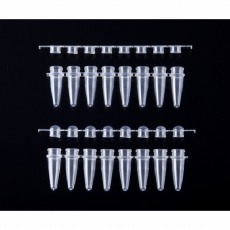 【1-1599-04】PCRチューブ 0.2ml8連ドーム
