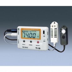 【1-1879-01】照度紫外線温湿度データロガTR-74Ui