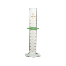 【1-1959-07】メスシリンダー 200ml