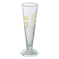 【1-2072-04】液量計(円錐形)ハイグラス50ml