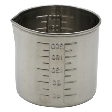 【1-2793-01】ステンビーカー 手無し200ml
