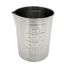 【1-2793-02】ステンビーカー 手無し500ml