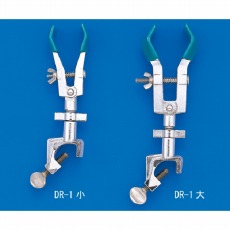 【1-3293-01】D型クランプDR-1 小 自在ムッフ付き