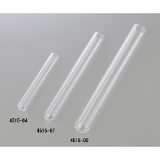 【1-3788-02】石英試験管 直口4515-04