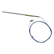 【1-3992-02】極細温度センサー(K熱電対)φ0.25mm 200mm Y端子