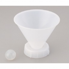 【1-4231-01】廃液用ロート 蓋付 HRH