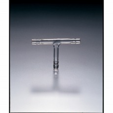 【1-4351-01】T字管 0430-01-10