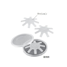 【H93-100A】シングルウェハーシッパー 交換用クッション 1袋(100個入)