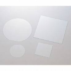 【1-4499-01】ダミーガラス基板 2インチ丸型