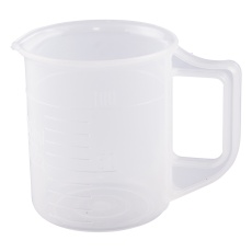 【1-4622-11】ポリプロピレン手付きビーカー100mL 1個 3007-06