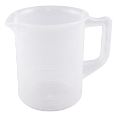 【1-4622-12】ポリプロピレン手付きビーカー200mL 1個 3007-05