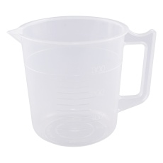 【1-4622-13】ポリプロピレン手付きビーカー300mL 1個 3007-76