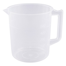 【1-4622-14】ポリプロピレン手付きビーカー500mL 1個 3007-75