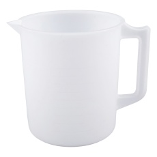 【1-4626-14】PE手付きビーカー 500ml