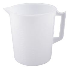 【1-4626-16】PE手付きビーカー 2000ml