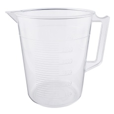 【1-4627-17】TPX手付きビーカー 3000mL 1個 3006-08