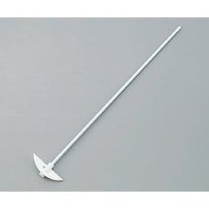 【1-5035-02】テフロン被覆攪拌棒500L φ8×500