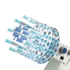 【1-5182-02】ローテータオプション試験管ホルダ25mm