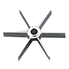 【1-5505-12】トルネード用撹拌羽根 FP-75