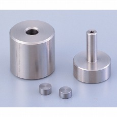 【1-6002-11】熱プレス機用金型 φ7